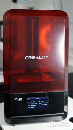 Creality Halot lite