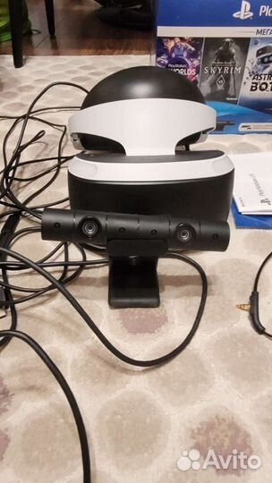 Ps4 шлем очки VR
