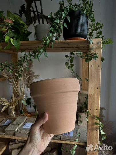 Горшки керамика (новые)