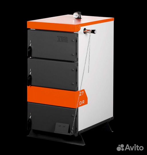 Котел дровяной PRO DR TiS