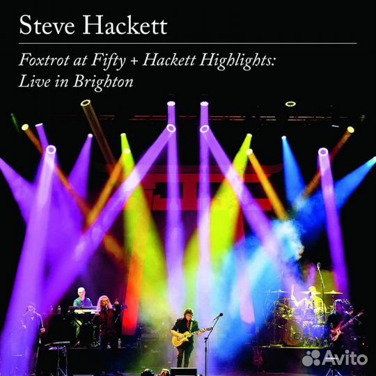 Виниловая пластинка Steve Hackett - Foxtrot AT Fif