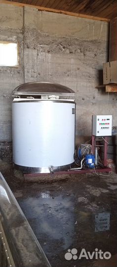 Охладитель молока