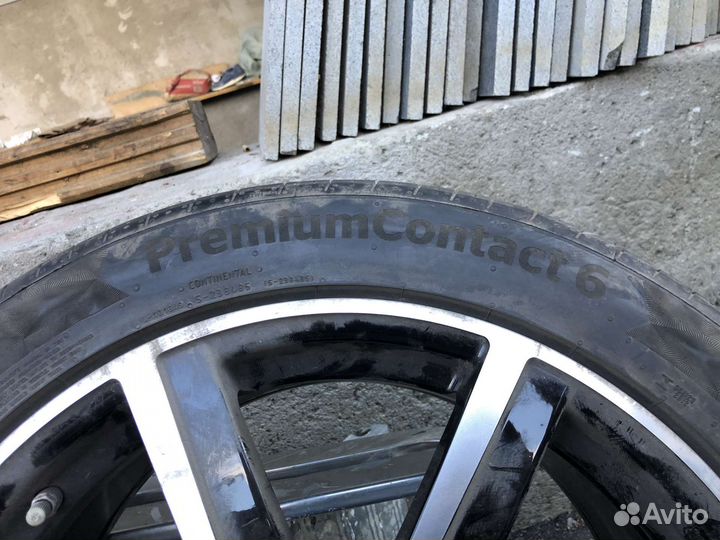 Continental PremiumContact 6 245/45 R18 93Y