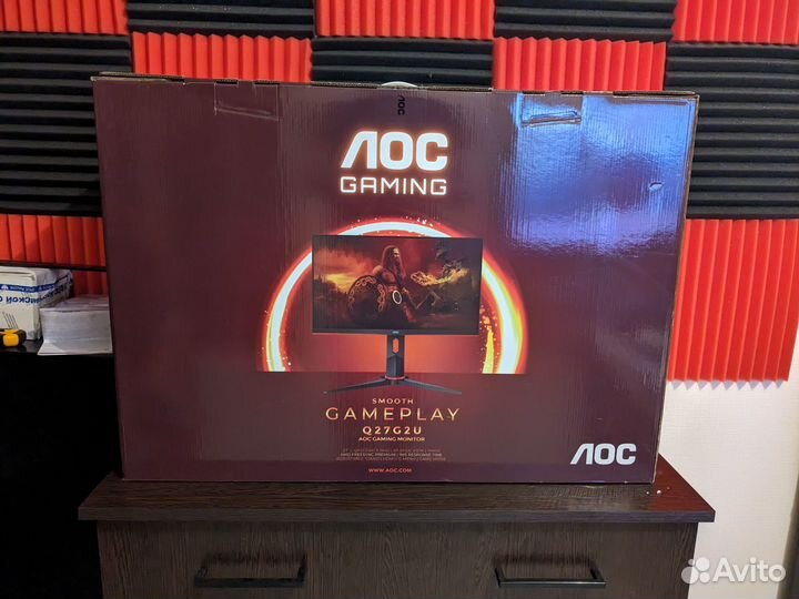 Монитор AOC 27