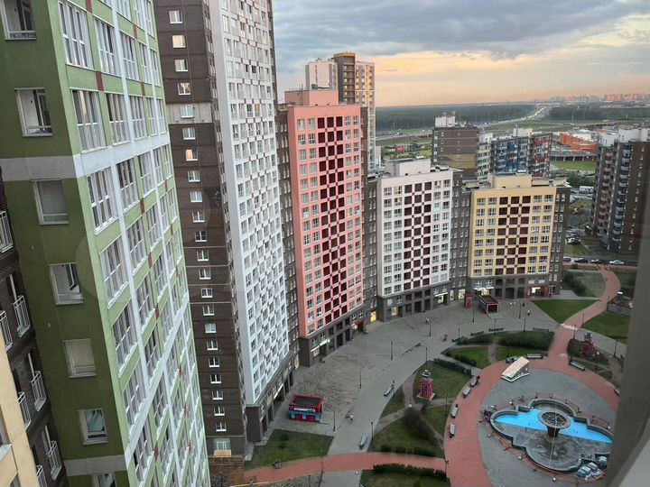 Квартира-студия, 26 м², 19/25 эт.