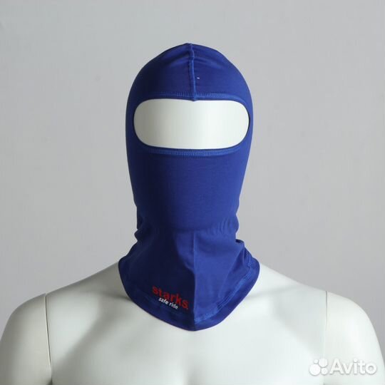 Starks Подшлемник Light (Черный/Красный)