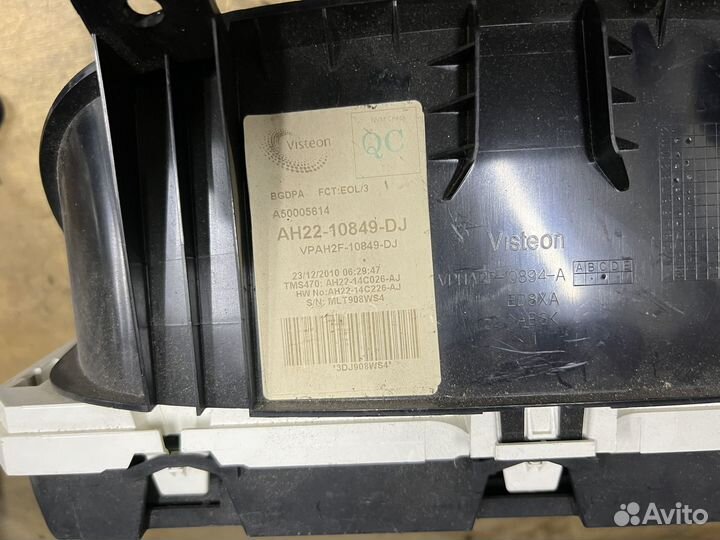 Щиток приборов Range Rover Sport L320 Рестайлинг