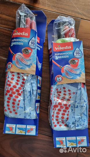 Ленточная швабра Vileda 