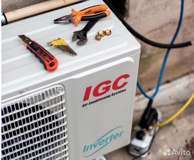 Продажа кондиционеров сплит систем