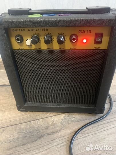 Комбоусилитель rocket GA-10