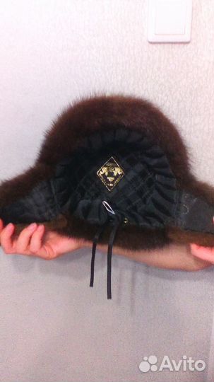 Продам норковую шапку новая