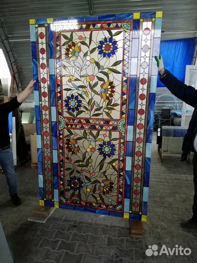 Витражное стекло - витраж