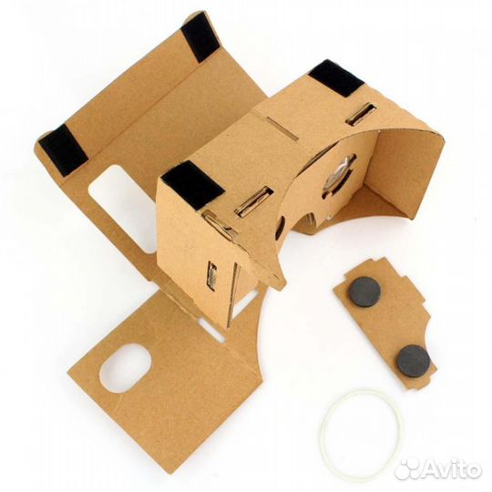 3D очки виртуальная реальность