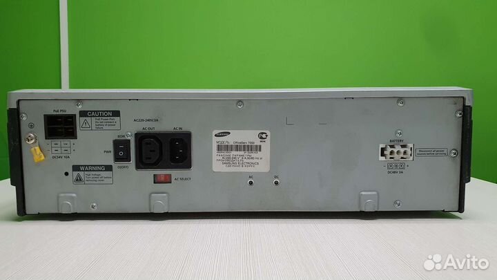 Комплект атс Samsung OfficeServ 7200