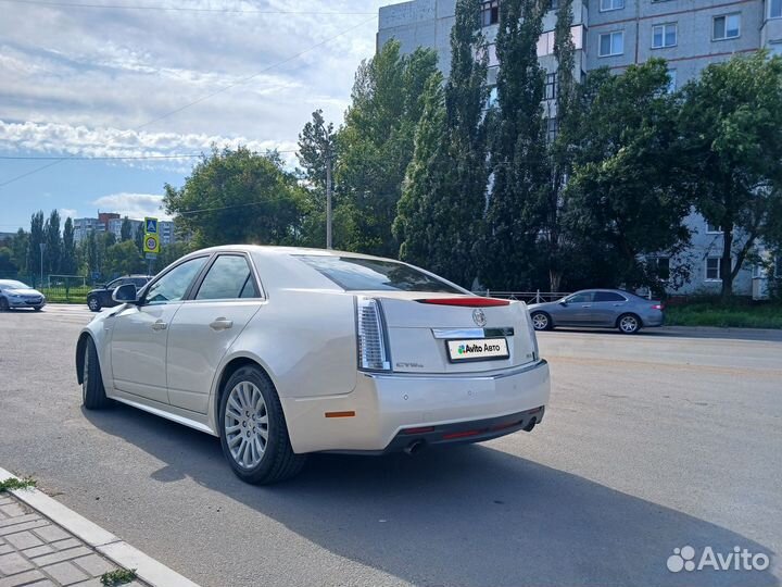 Cadillac CTS 3.6 AT, 2011, 139 200 км