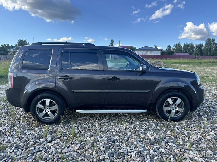 Honda Pilot 3.5 AT, 2012, 242 487 км