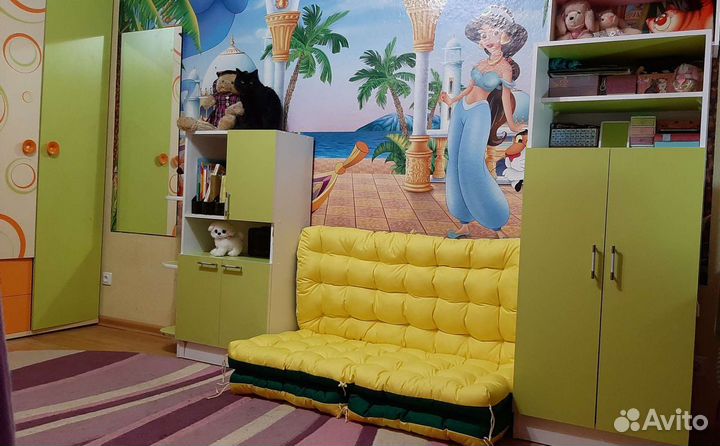 Диван-тоансформер / игровой комплекс 16 в 1