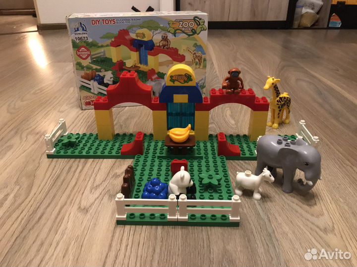 Конструктор lego duplo - qunlong 10673