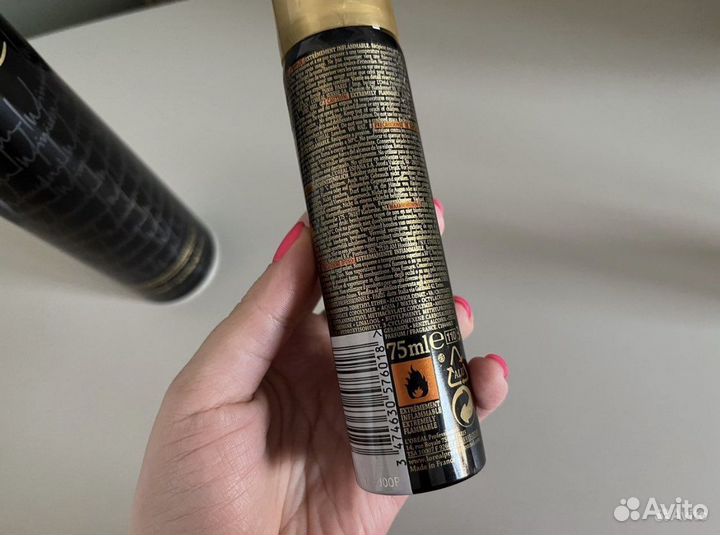 Новый лак для волос Infinium Loreal professionel