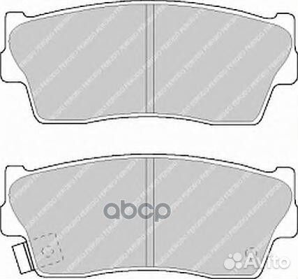 Колодки ferodo FDB712 5520060810,5520060810