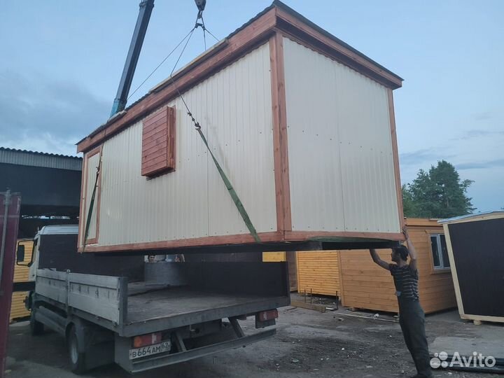 Бытовка для дачи