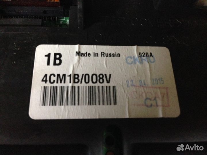 Панель приборов Nissan X-Trail T 32