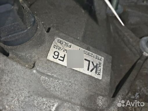 Автомат АКПП mazda MPV LY3P L3-VE 2007