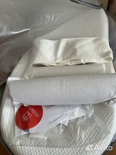 Матрас-кокон для новорожденных