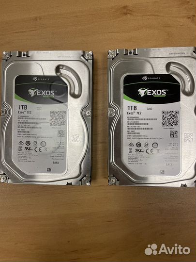 Жесткий диск Seagate exos 1 Tb