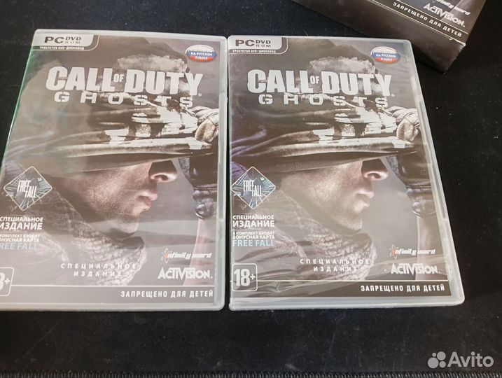 Call of Duty: Ghosts PC Специальное издание