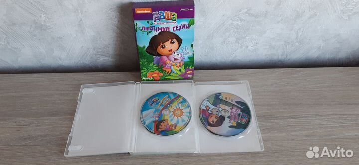 Dvd диски мультики