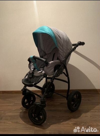 Коляска 3 в 1 indigo