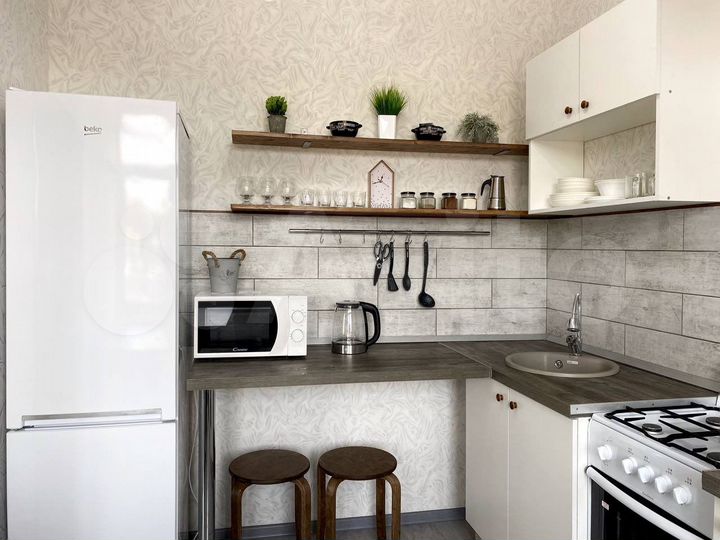 1-к. квартира, 36 м², 8/9 эт.