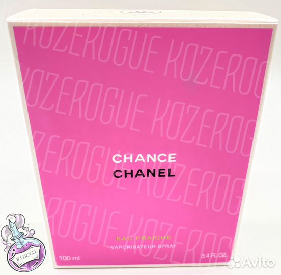 Chanel Chance Eau Fraiche (Шанель Шанс Фреш Духи)