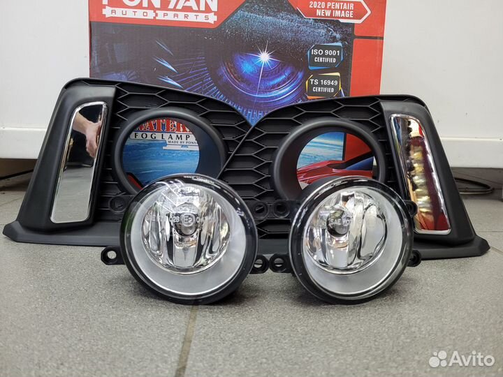 Фары противотуманные honda FIT GK#, GP# с 13г-17