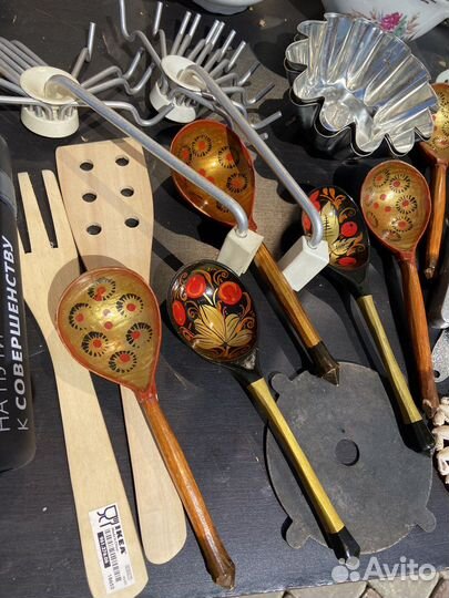 Посуда, кух инвентарь