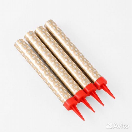 Набор тортовых свечей Фонтаны 4 шт