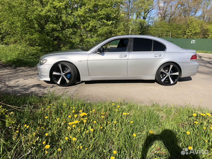 BMW 7 серия, 2001