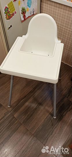 Стульчик для кормления IKEA