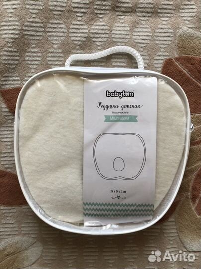 Подушка ортопедическая детская