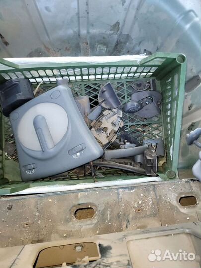 Плафон освещения салона на фиат marea