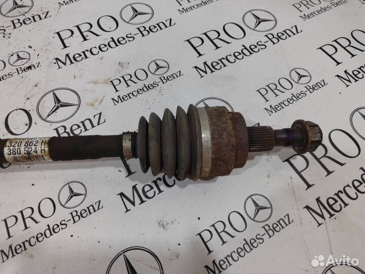 Полуось задняя левая Mercedes-Benz M-Класс W164