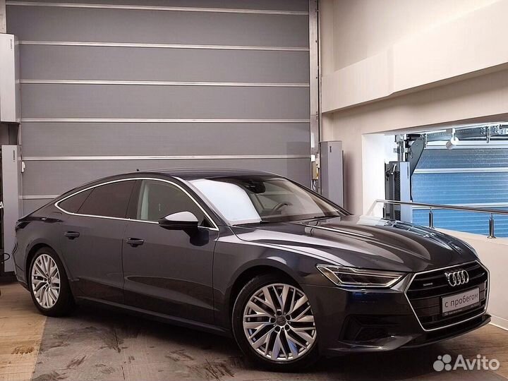 Audi A7 3.0 AMT, 2018, 97 916 км