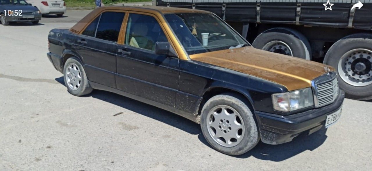 Mercedes-Benz 190 (W201): фото владельца