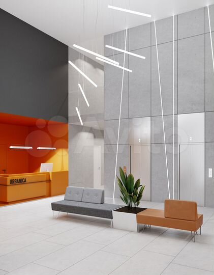 3-к. квартира, 68,9 м², 11/32 эт.