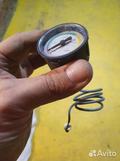 Манометр котла 101.00.040 navie