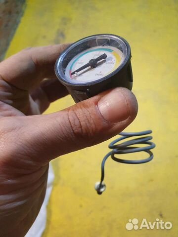 Манометр котла 101.00.040 navie