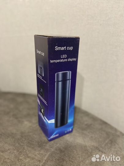 Термос с датчиком температуры