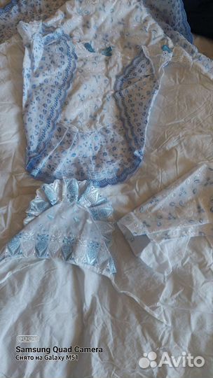 Конверт на выписку для мальчика бу летний осенний