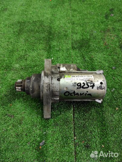 Стартер Skoda Octavia A5 caxa 2010